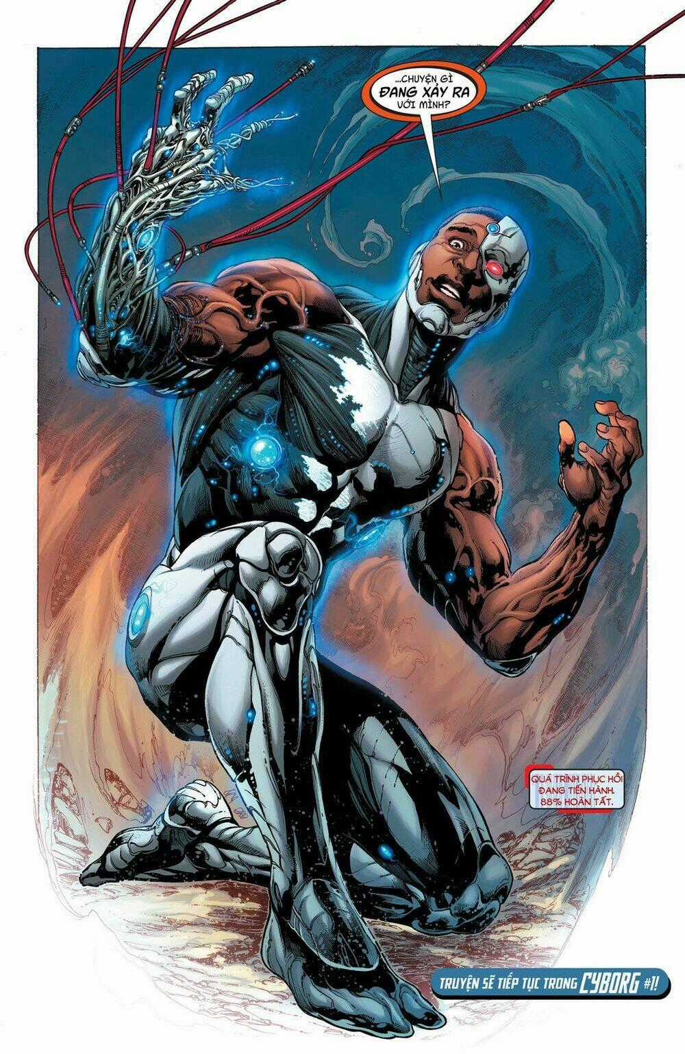 Cyborg - Chapter 0 - Trang 11