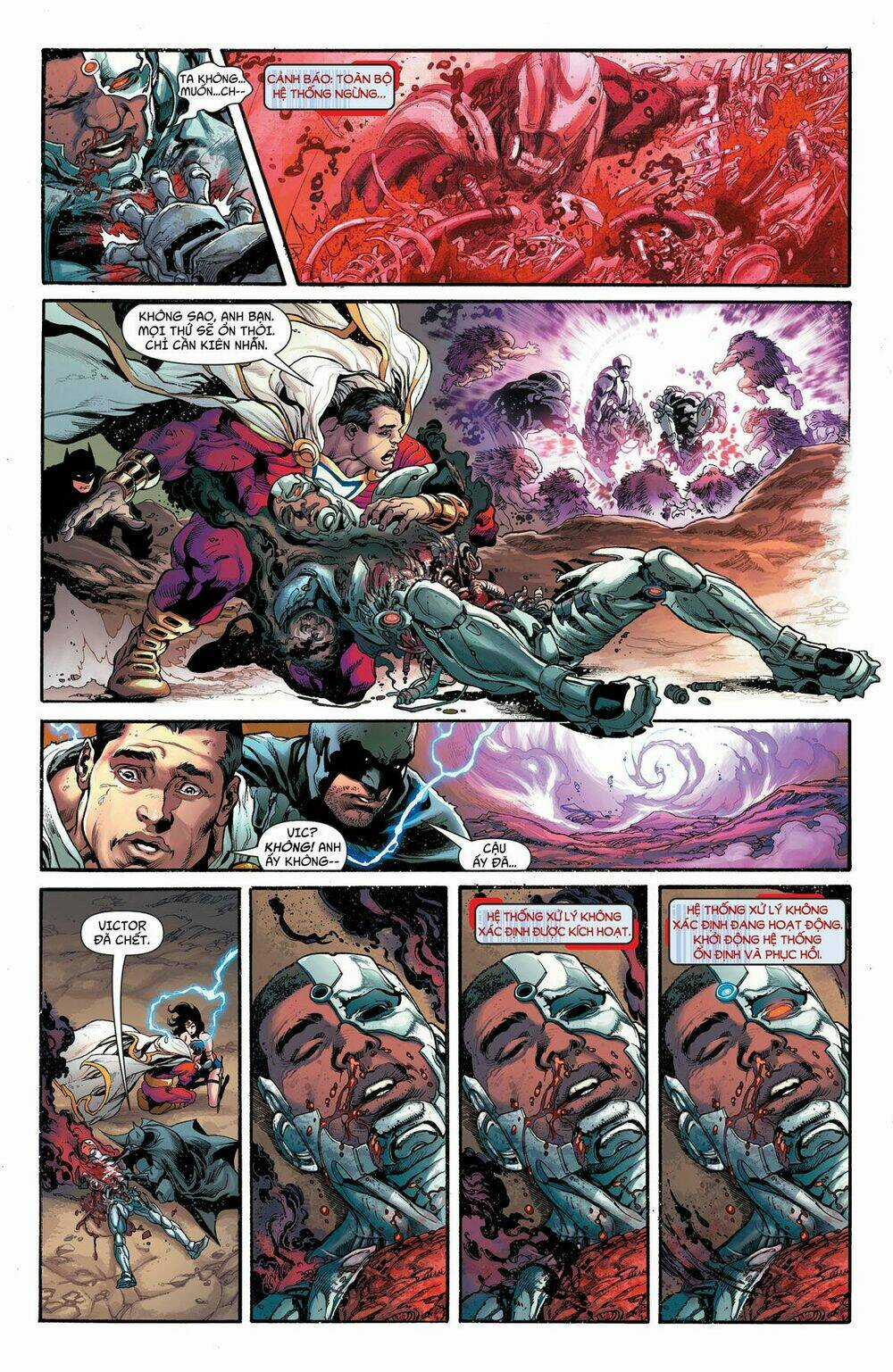 Cyborg - Chapter 0 - Trang 9