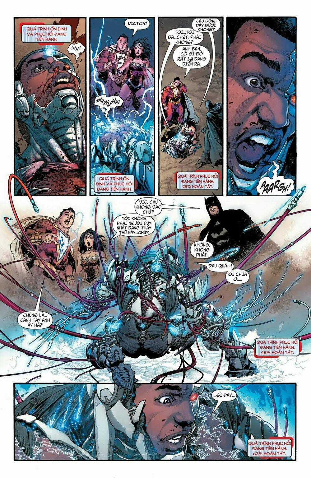 Cyborg - Chapter 0 - Trang 10