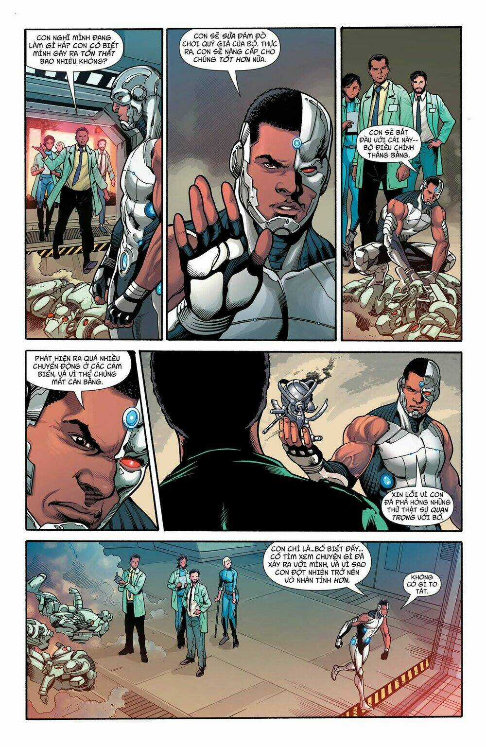 Cyborg - Chapter 2 - Trang 17