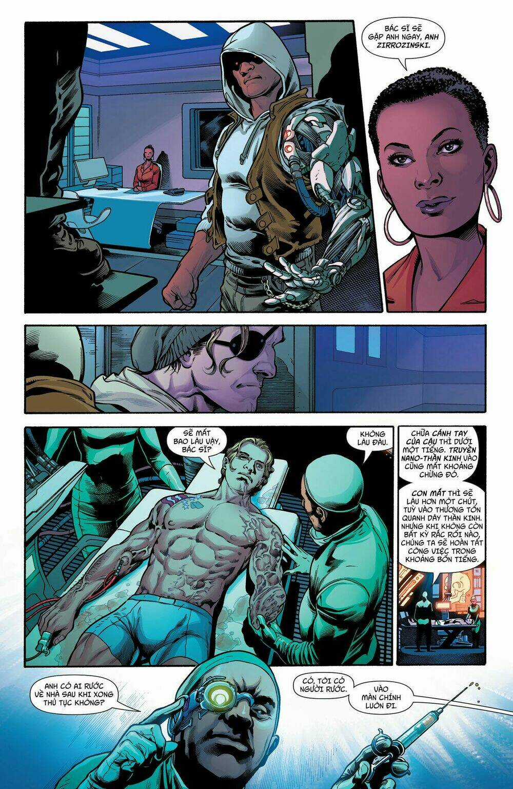Cyborg - Chapter 2 - Trang 10