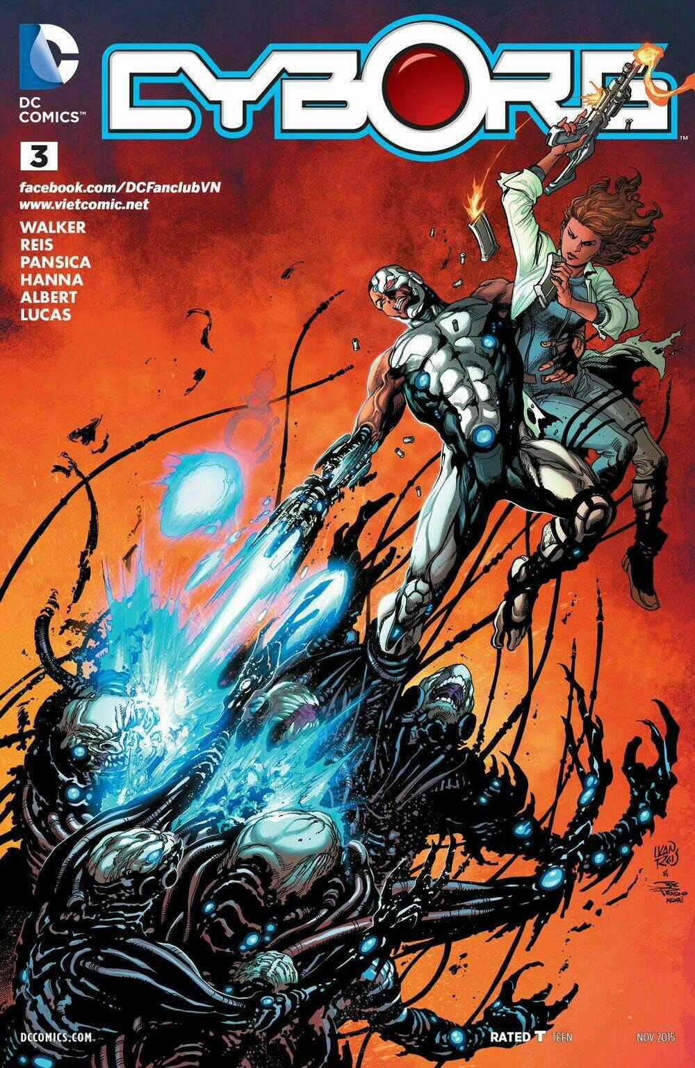 Cyborg - Chapter 3 - Trang 1