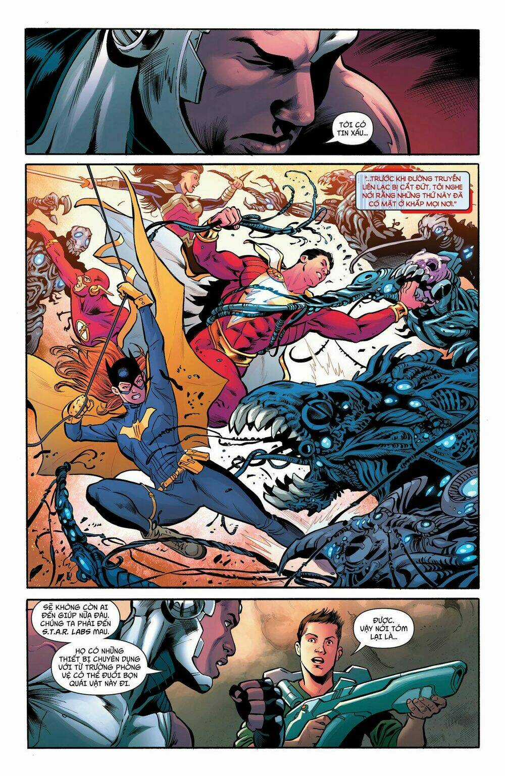 Cyborg - Chapter 3 - Trang 13