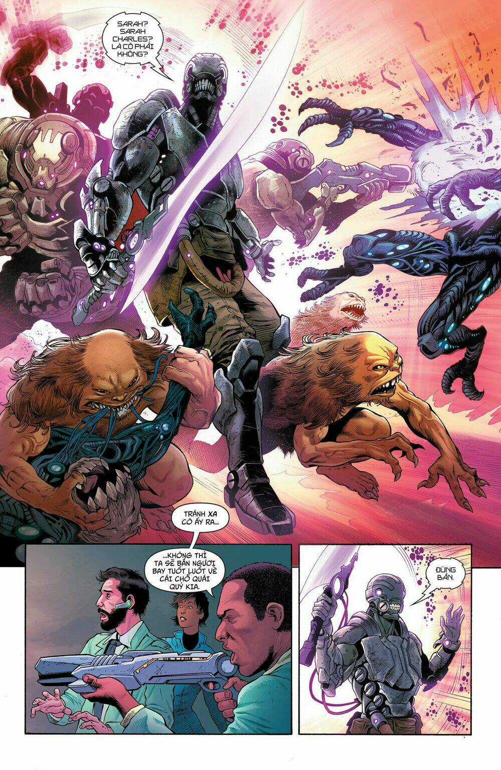 Cyborg - Chapter 3 - Trang 15