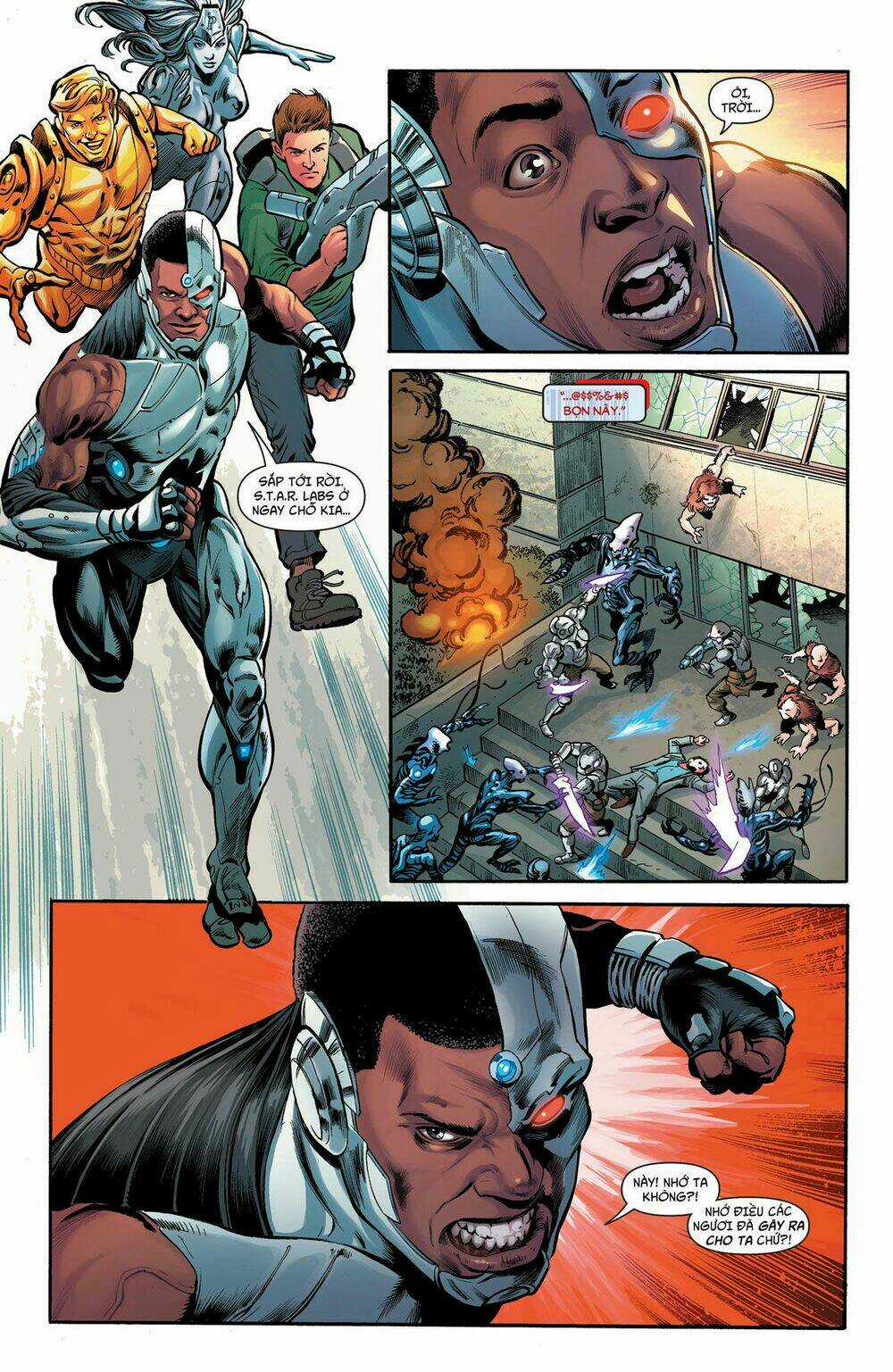 Cyborg - Chapter 3 - Trang 16
