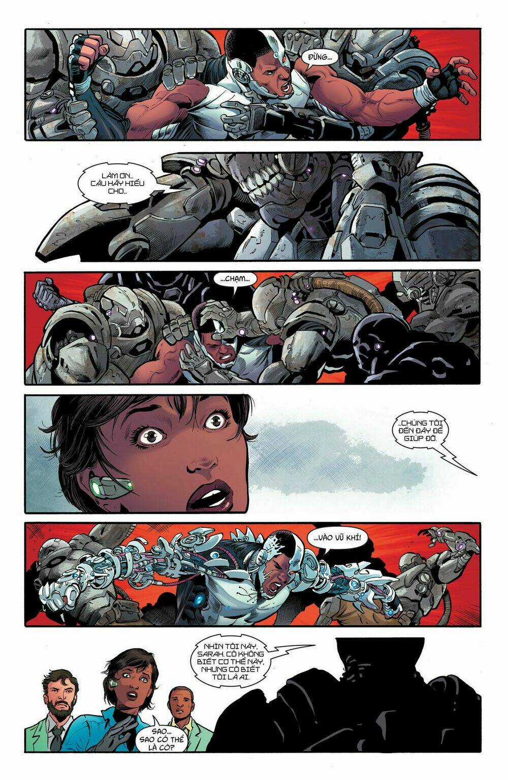 Cyborg - Chapter 3 - Trang 18