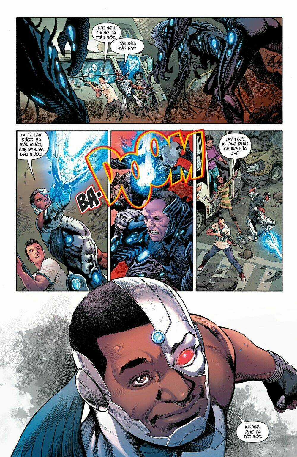Cyborg - Chapter 3 - Trang 8