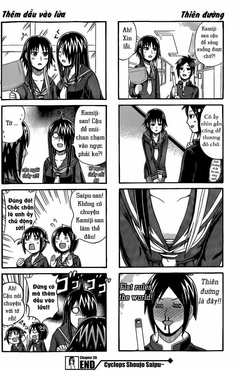 Cyclops Shoujo Saipu - Chapter 39 - Trang 6