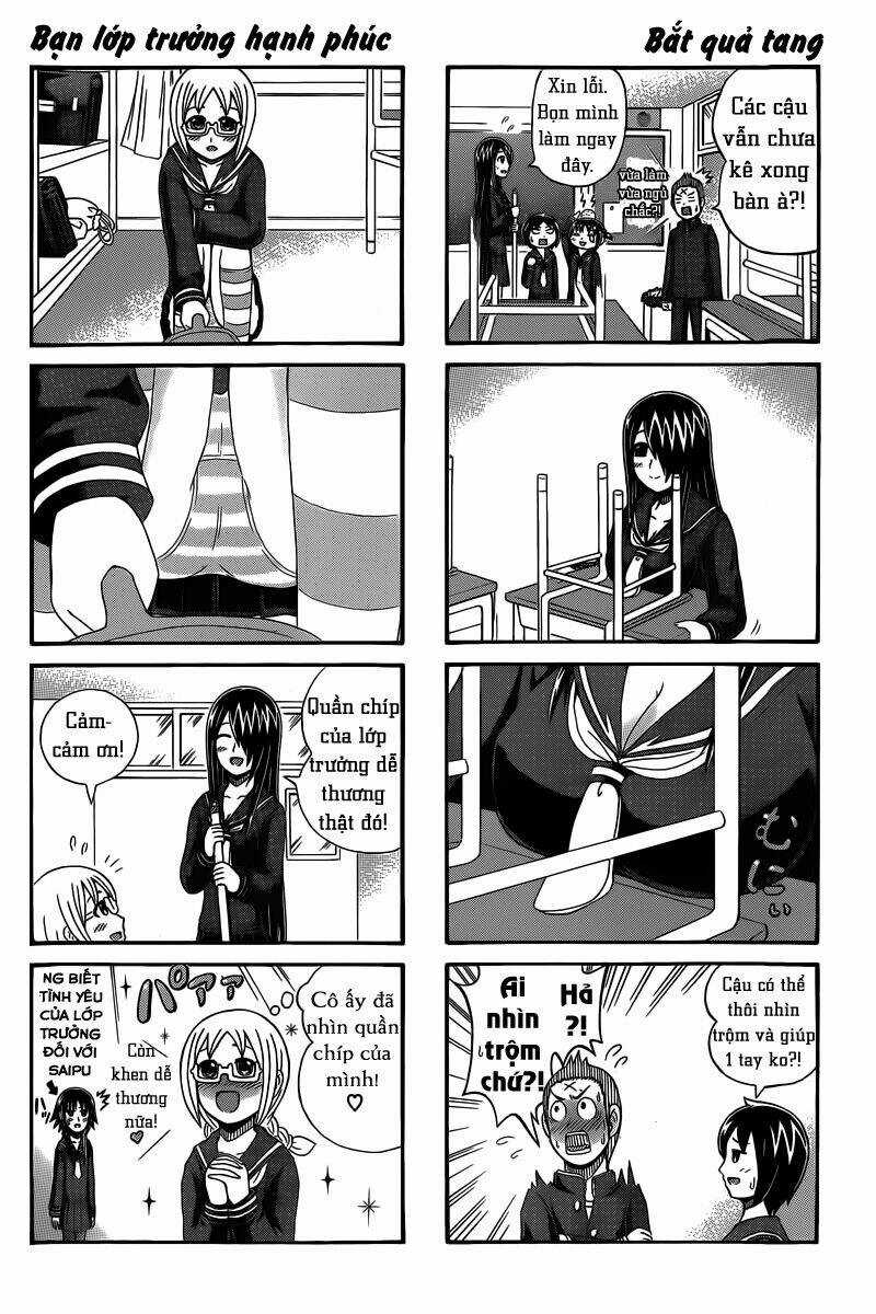 Cyclops Shoujo Saipu - Chapter 40 - Trang 4