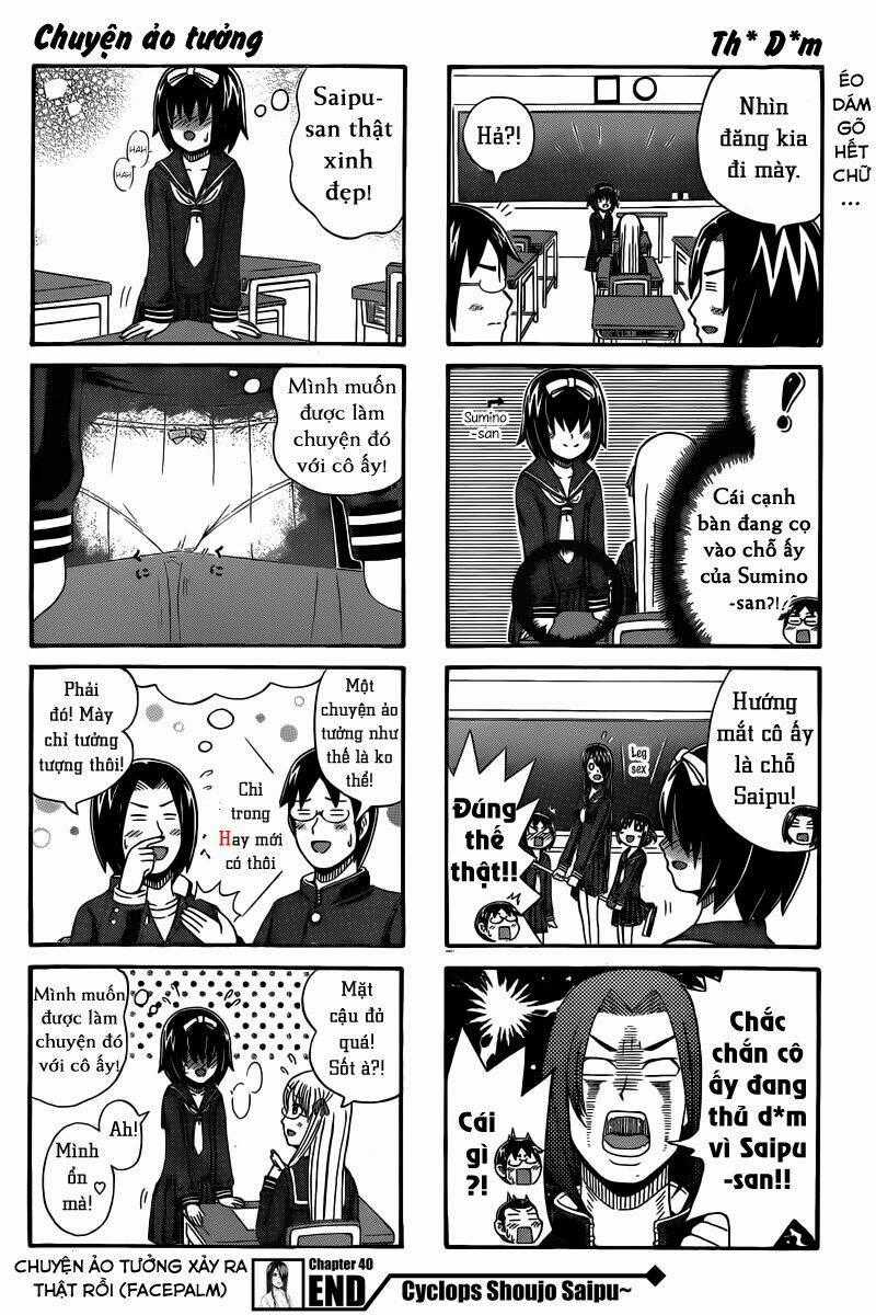 Cyclops Shoujo Saipu - Chapter 40 - Trang 6