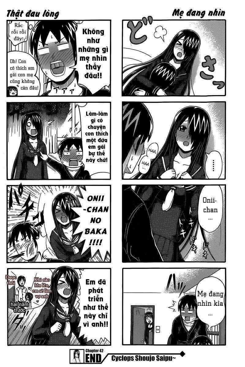 Cyclops Shoujo Saipu - Chapter 42 - Trang 6