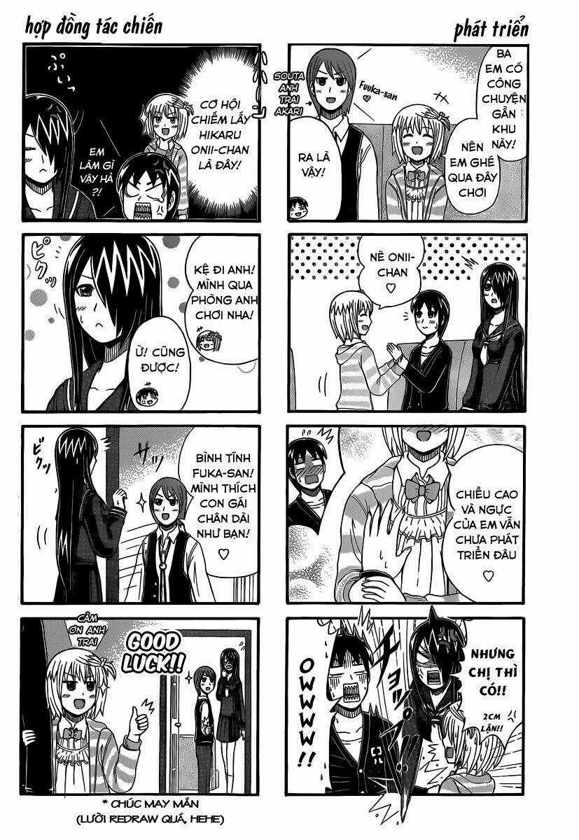 Cyclops Shoujo Saipu - Chapter 43 - Trang 3