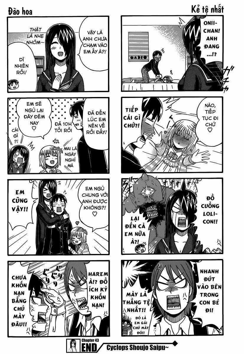 Cyclops Shoujo Saipu - Chapter 43 - Trang 5