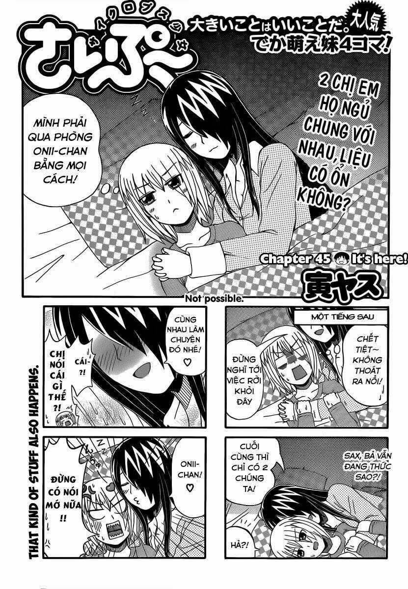 Cyclops Shoujo Saipu - Chapter 45 - Trang 2