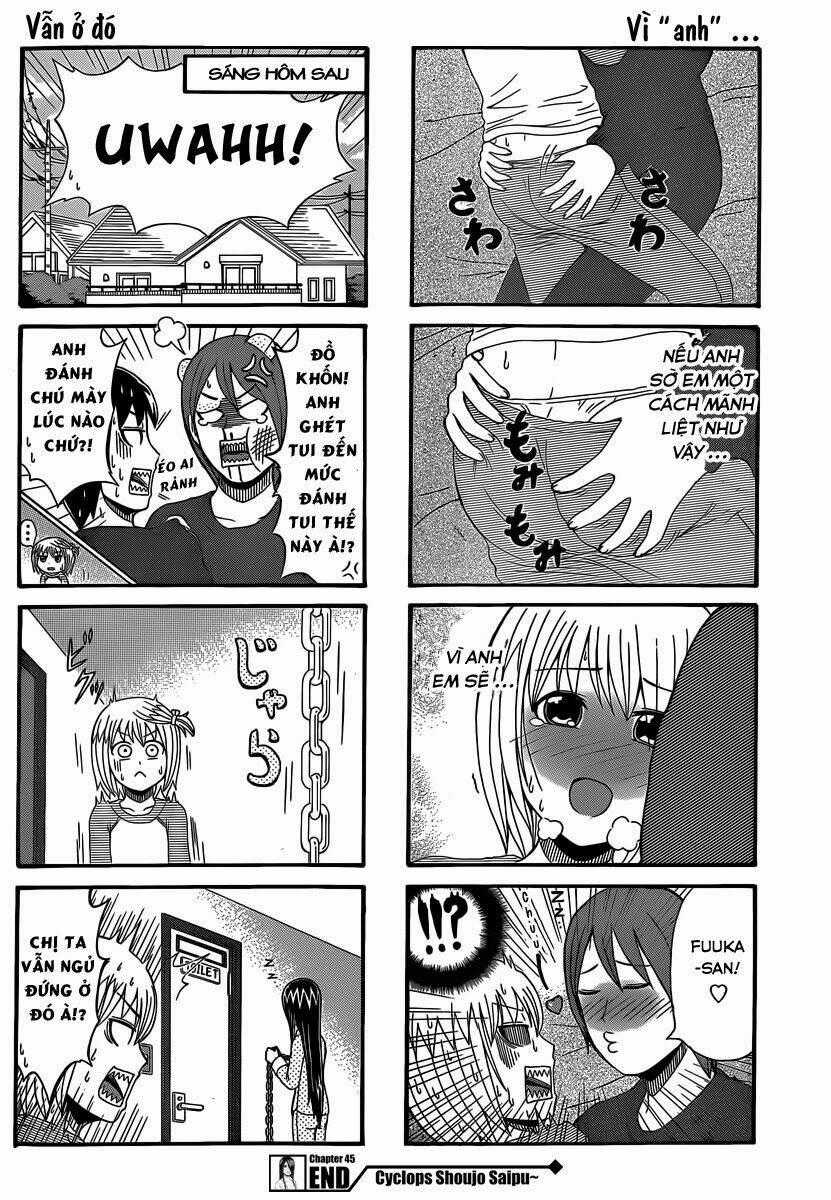 Cyclops Shoujo Saipu - Chapter 45 - Trang 5