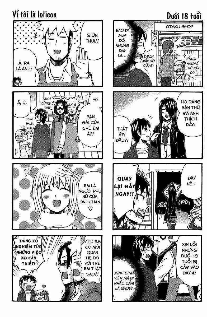 Cyclops Shoujo Saipu - Chapter 46 - Trang 4