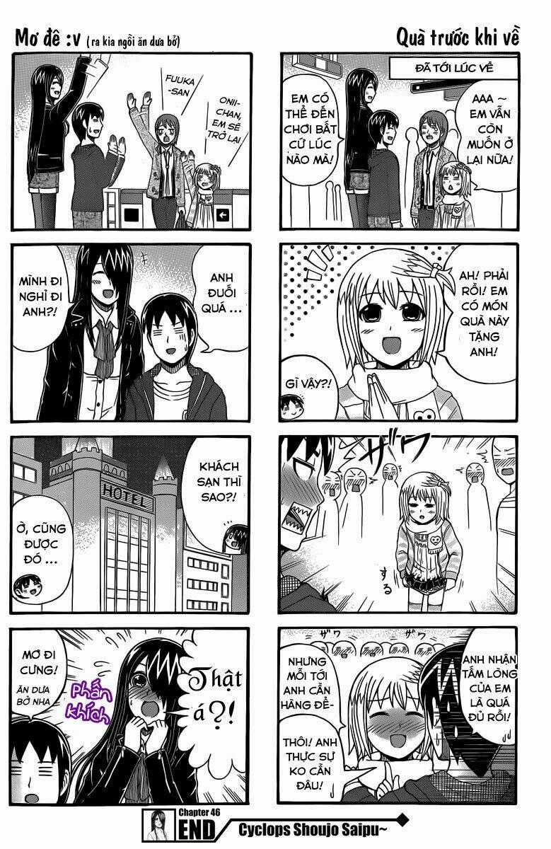 Cyclops Shoujo Saipu - Chapter 46 - Trang 5