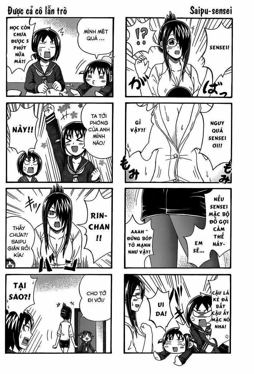 Cyclops Shoujo Saipu - Chapter 47 - Trang 3