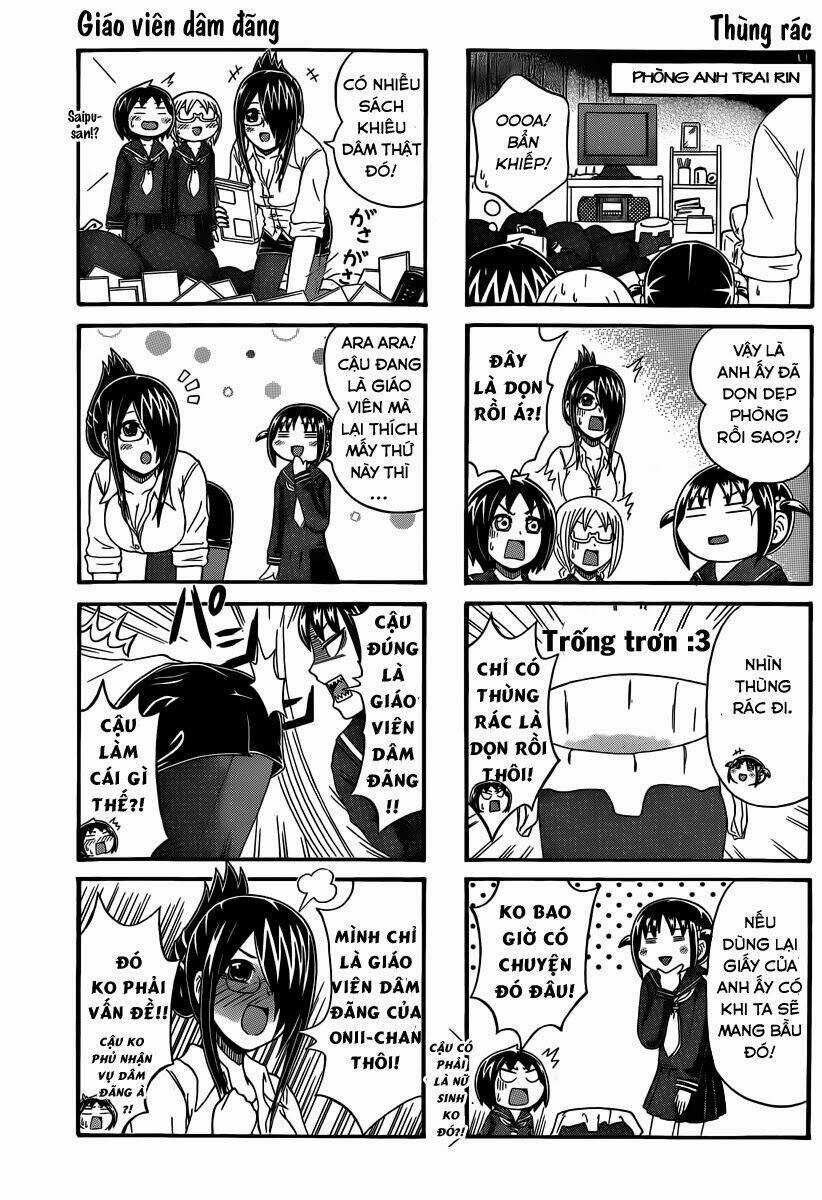 Cyclops Shoujo Saipu - Chapter 47 - Trang 4