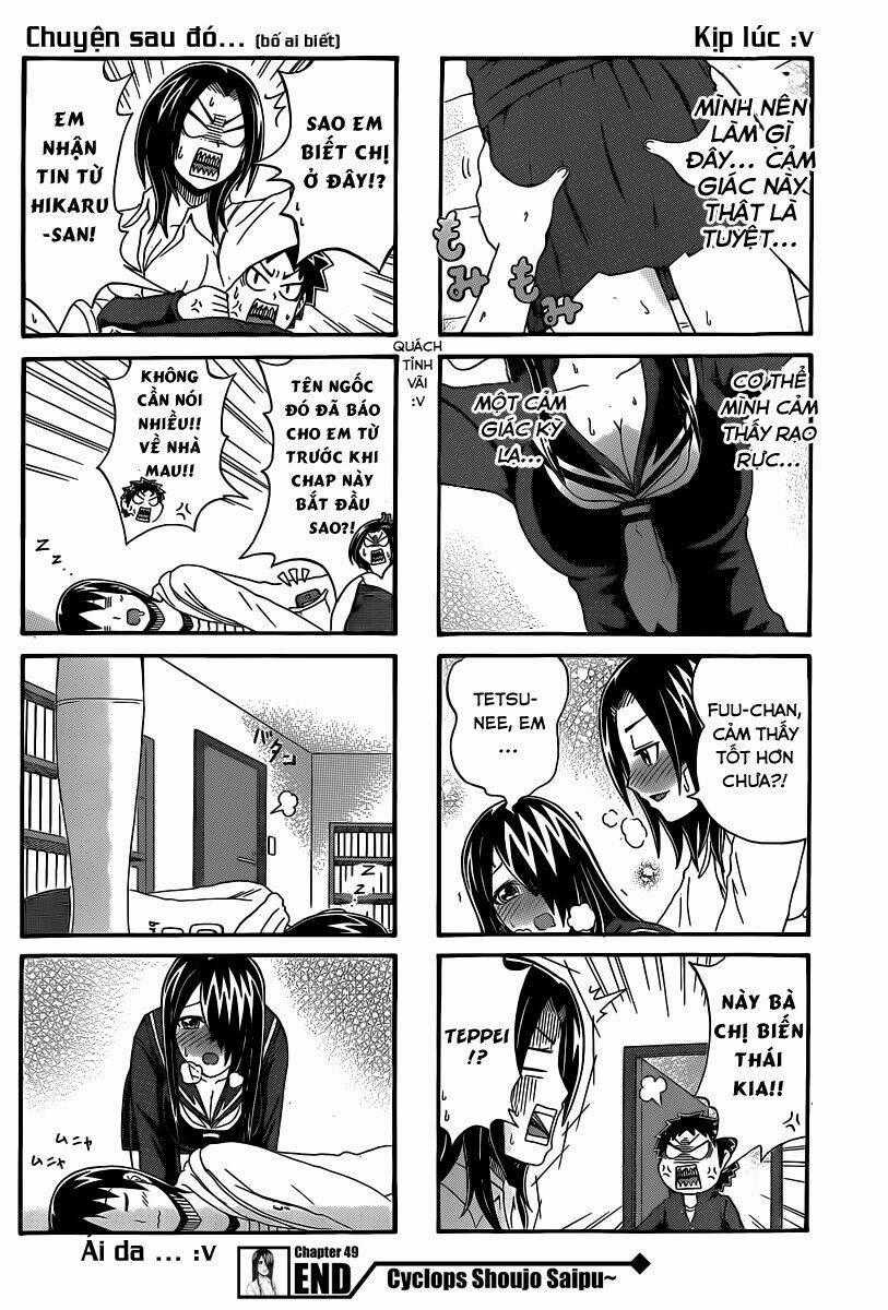 Cyclops Shoujo Saipu - Chapter 49 - Trang 5