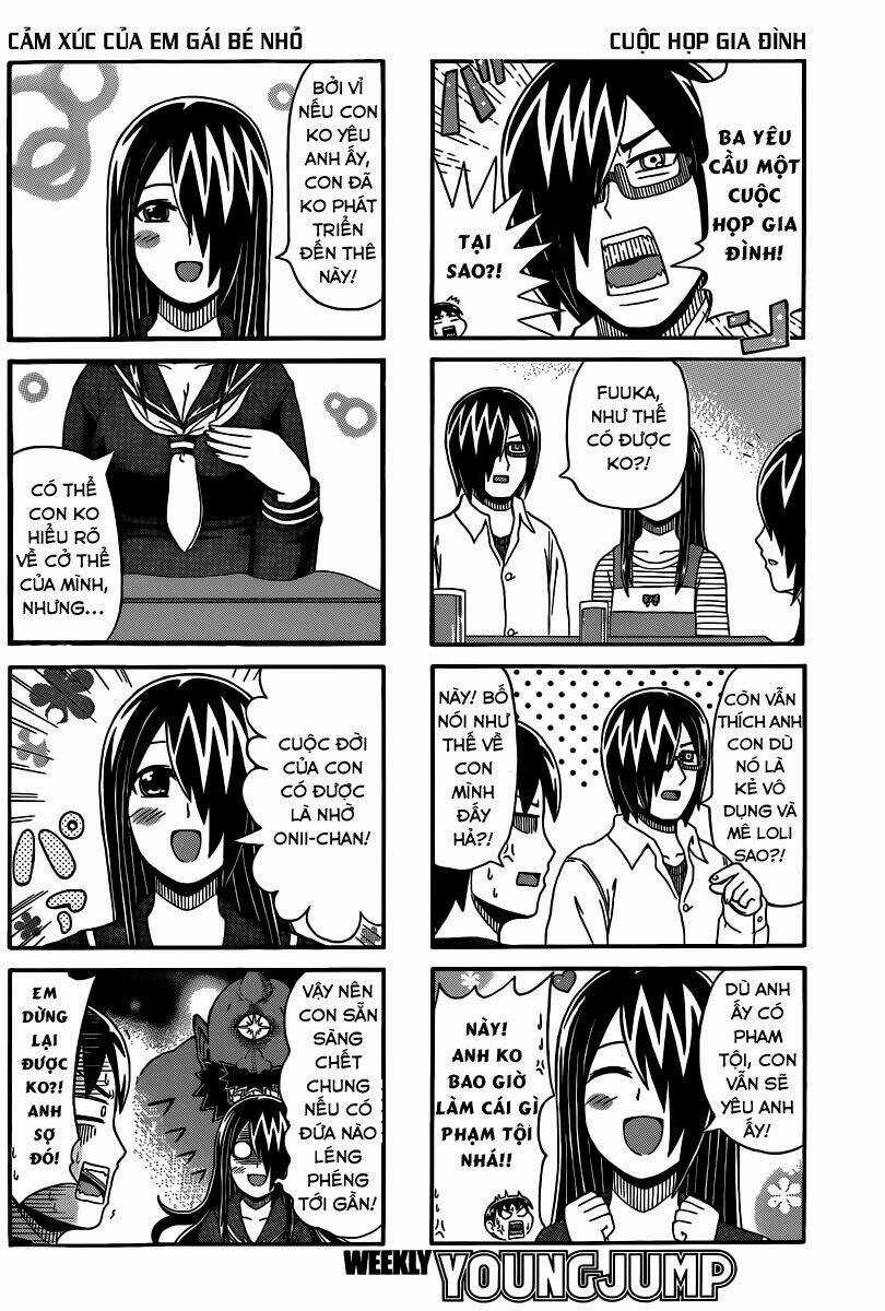 Cyclops Shoujo Saipu - Chapter 50 - Trang 4