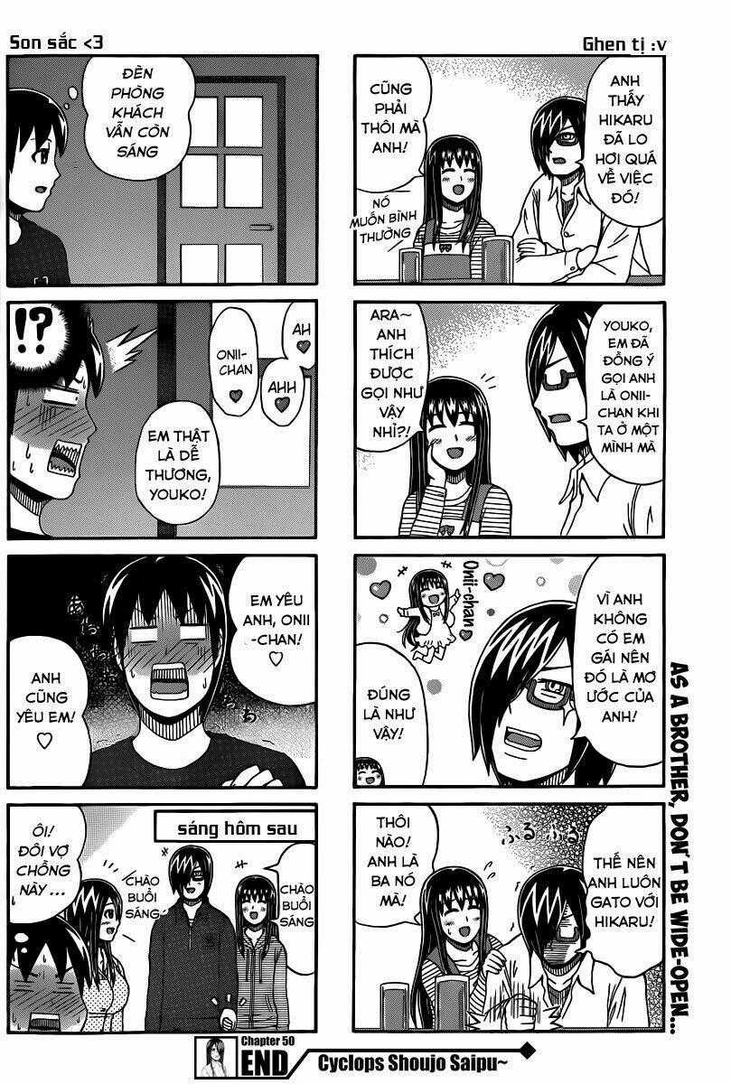 Cyclops Shoujo Saipu - Chapter 50 - Trang 6