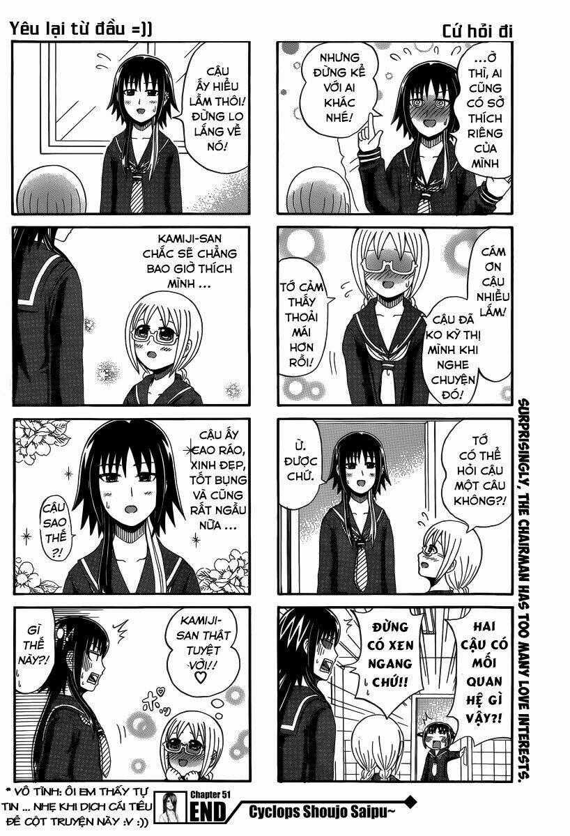 Cyclops Shoujo Saipu - Chapter 51 - Trang 5