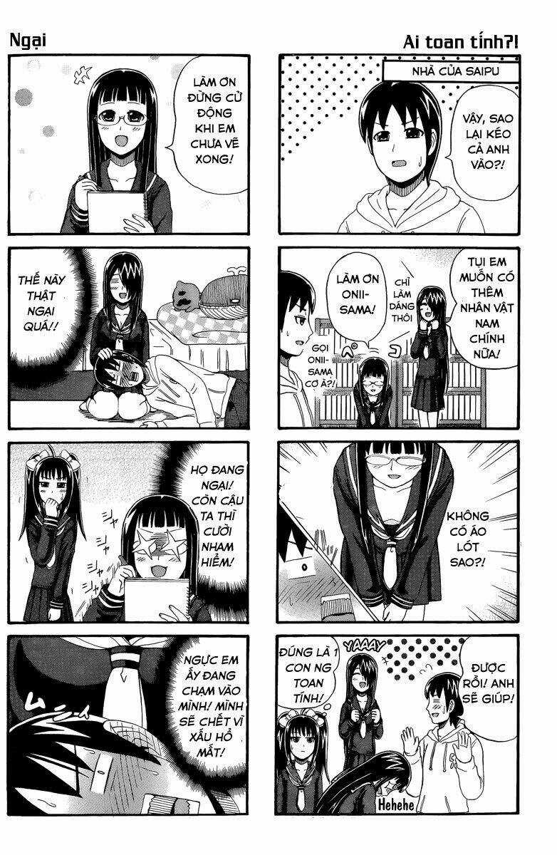 Cyclops Shoujo Saipu - Chapter 52 - Trang 3