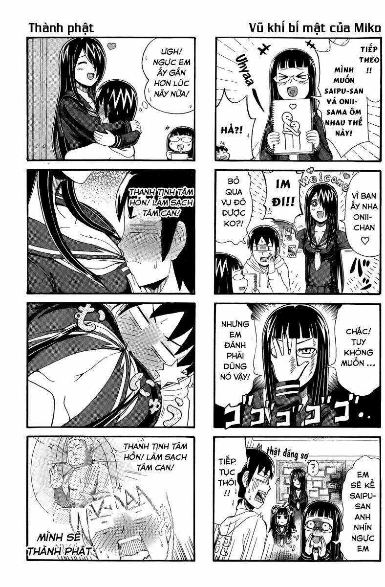 Cyclops Shoujo Saipu - Chapter 52 - Trang 4