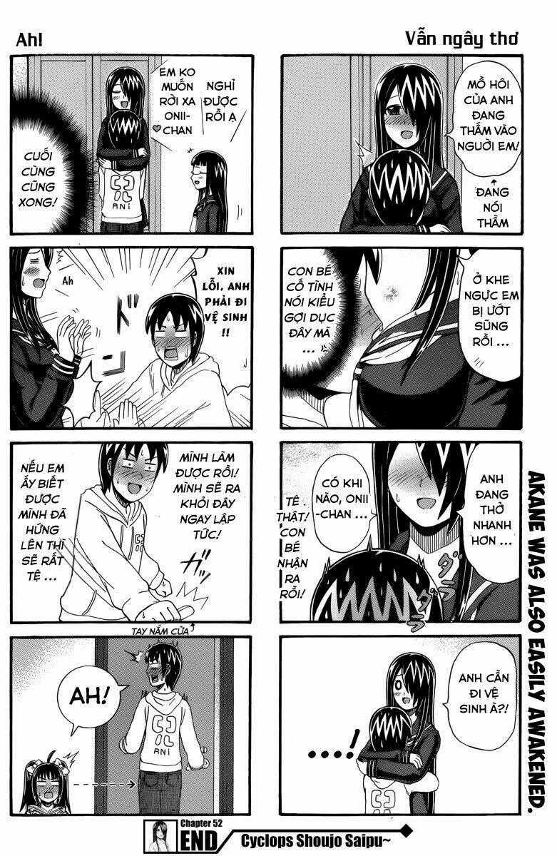 Cyclops Shoujo Saipu - Chapter 52 - Trang 5