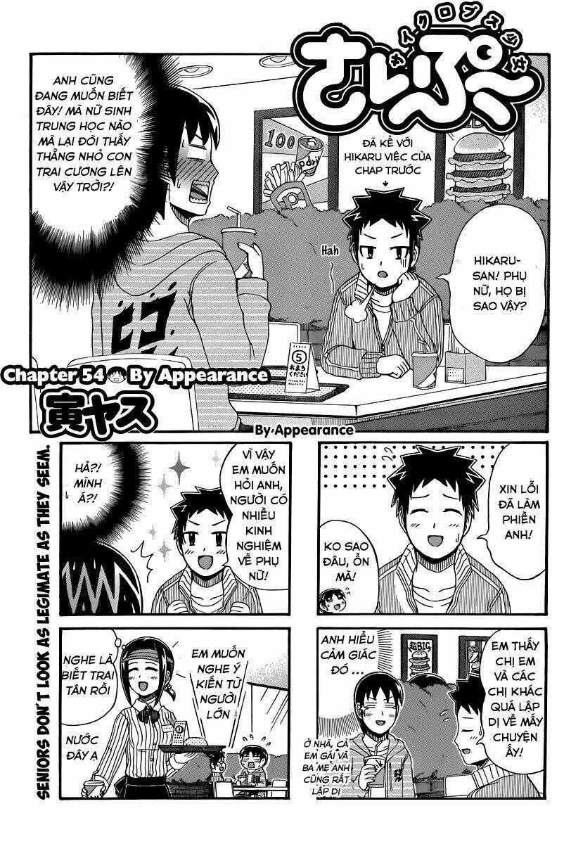 Cyclops Shoujo Saipu - Chapter 54 - Trang 2