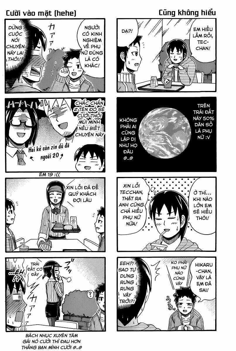 Cyclops Shoujo Saipu - Chapter 54 - Trang 3