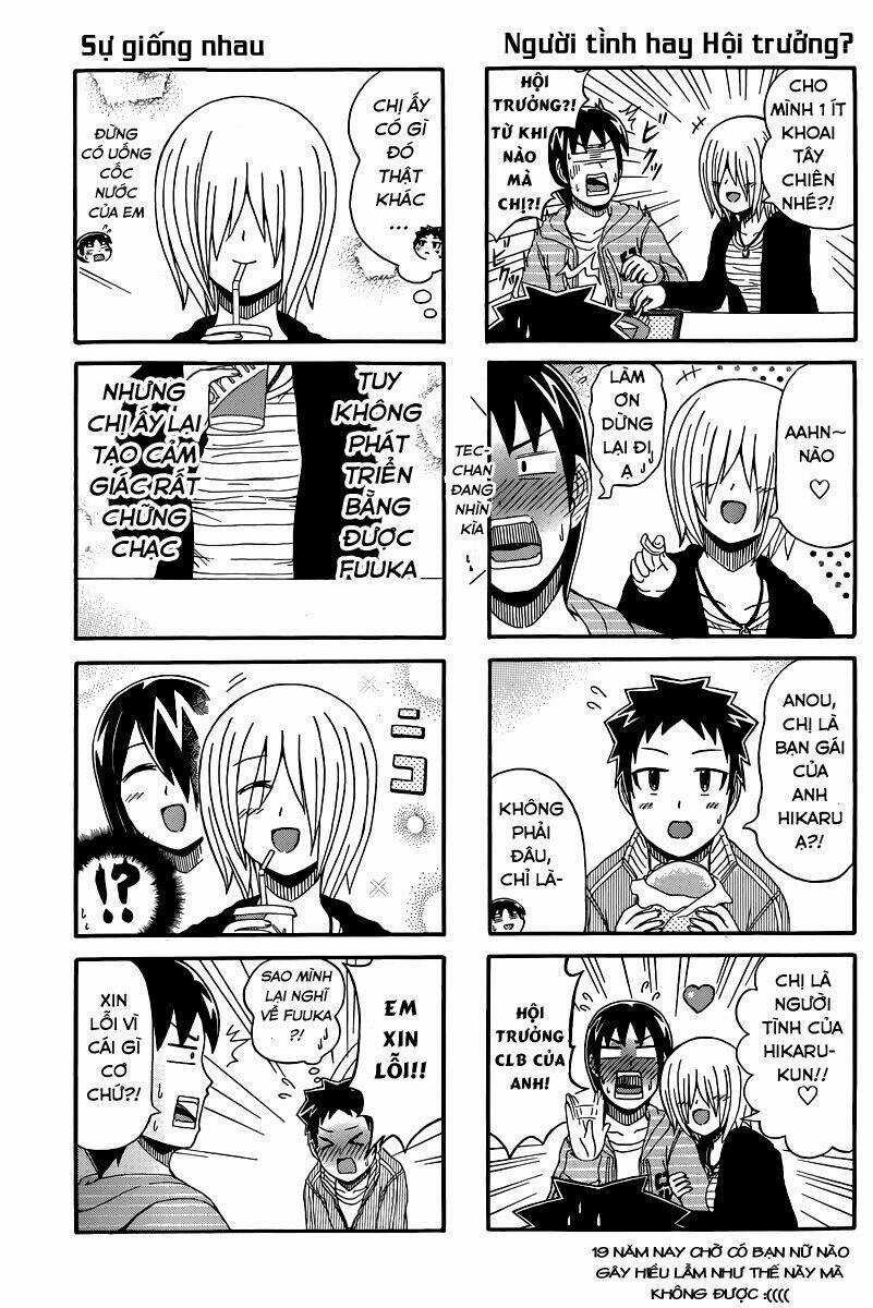 Cyclops Shoujo Saipu - Chapter 54 - Trang 4