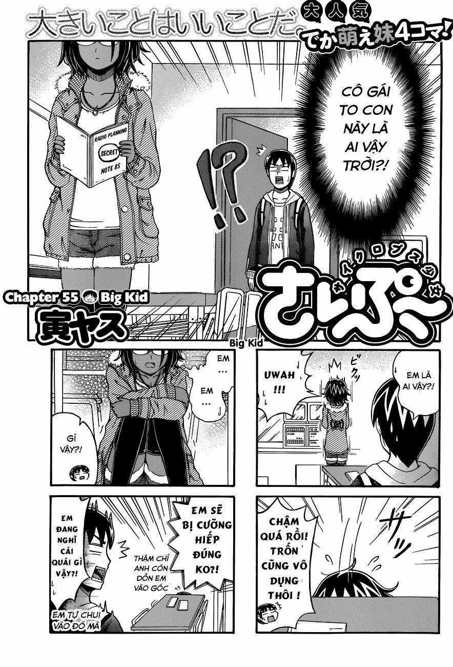 Cyclops Shoujo Saipu - Chapter 55 - Trang 2