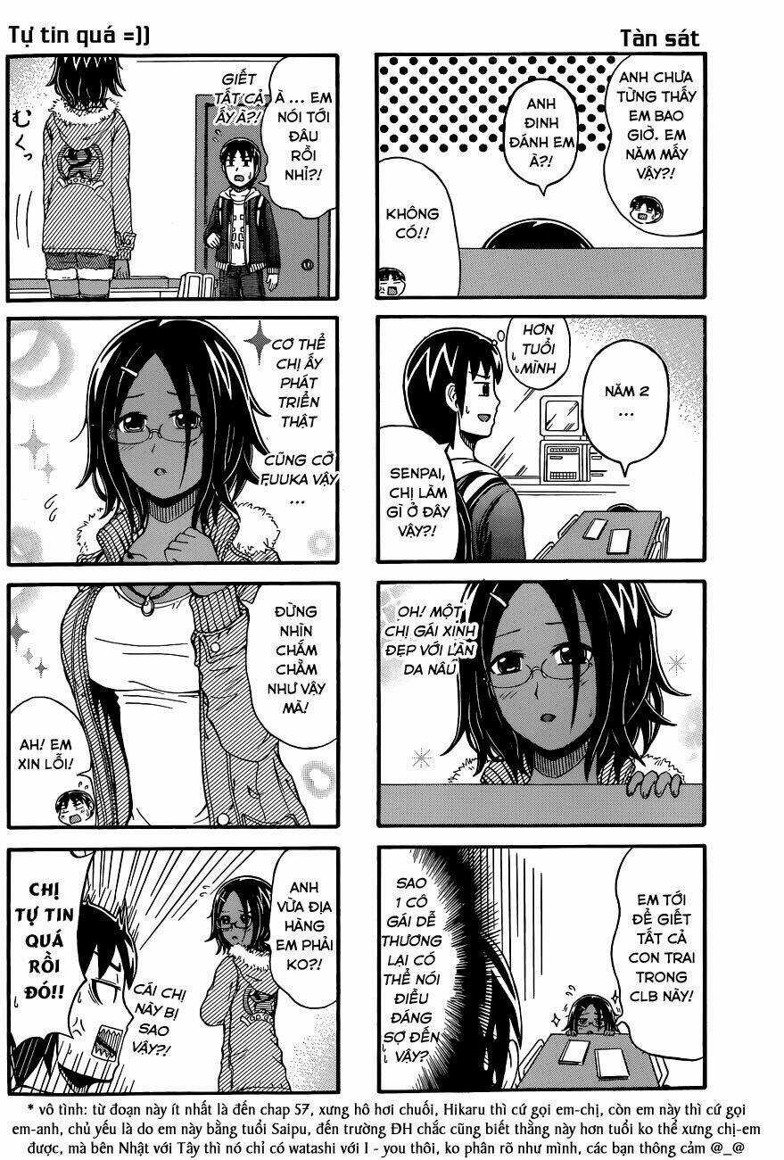 Cyclops Shoujo Saipu - Chapter 55 - Trang 3