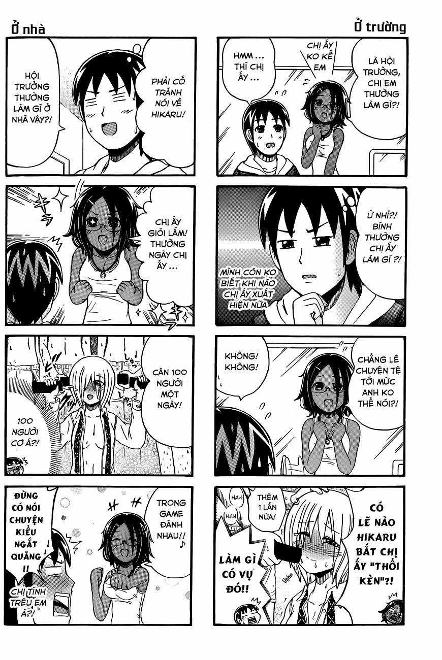 Cyclops Shoujo Saipu - Chapter 56 - Trang 4