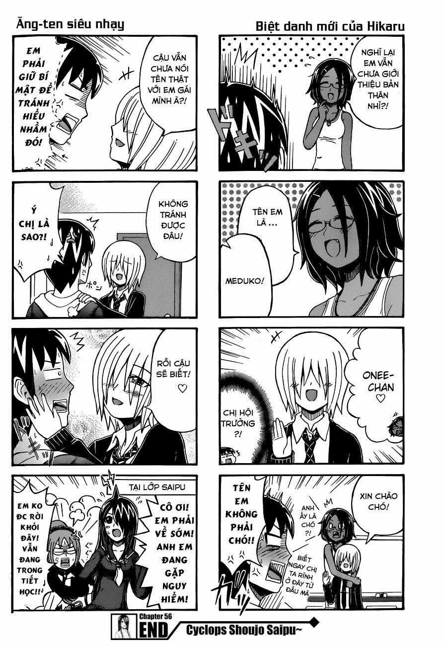 Cyclops Shoujo Saipu - Chapter 56 - Trang 6