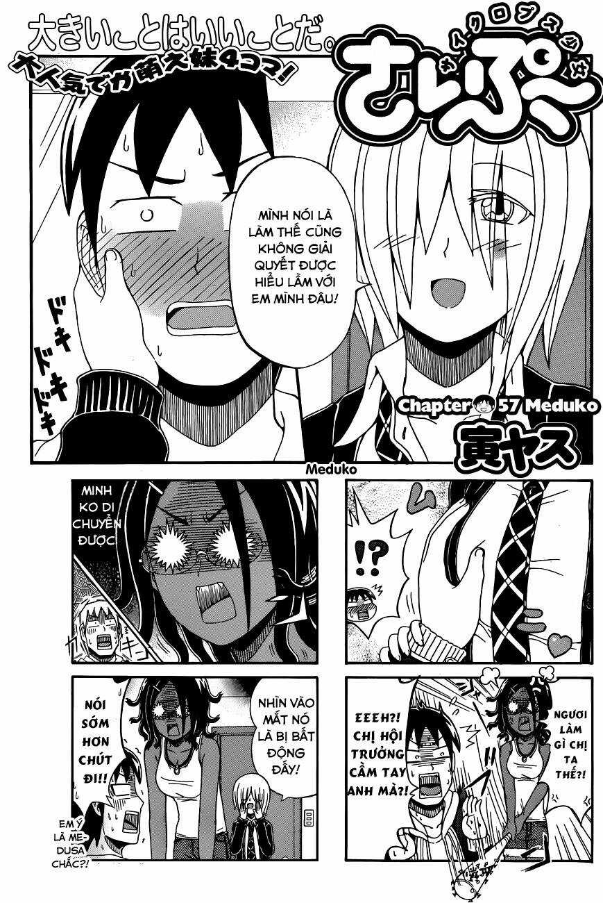 Cyclops Shoujo Saipu - Chapter 57 - Trang 3