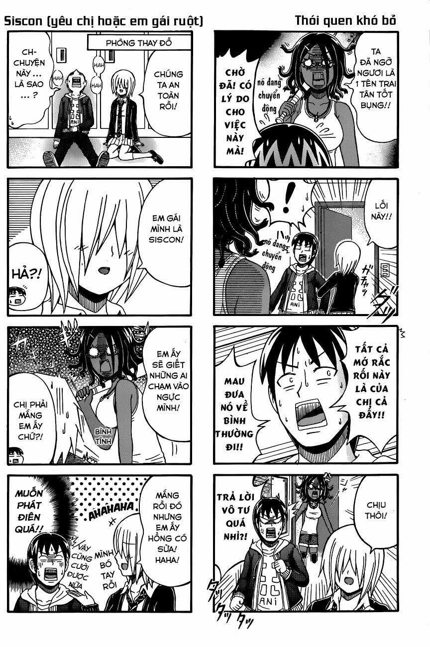 Cyclops Shoujo Saipu - Chapter 57 - Trang 4