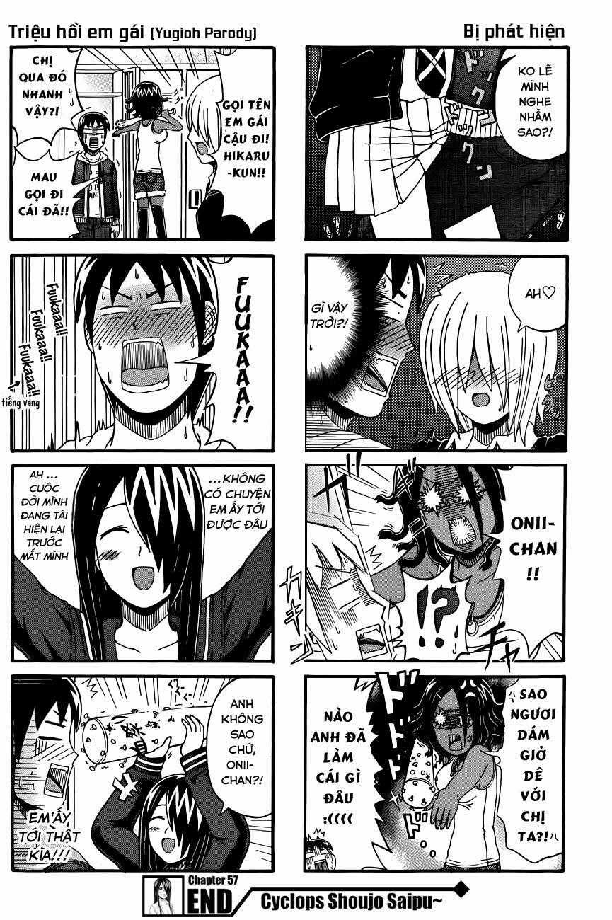 Cyclops Shoujo Saipu - Chapter 57 - Trang 6