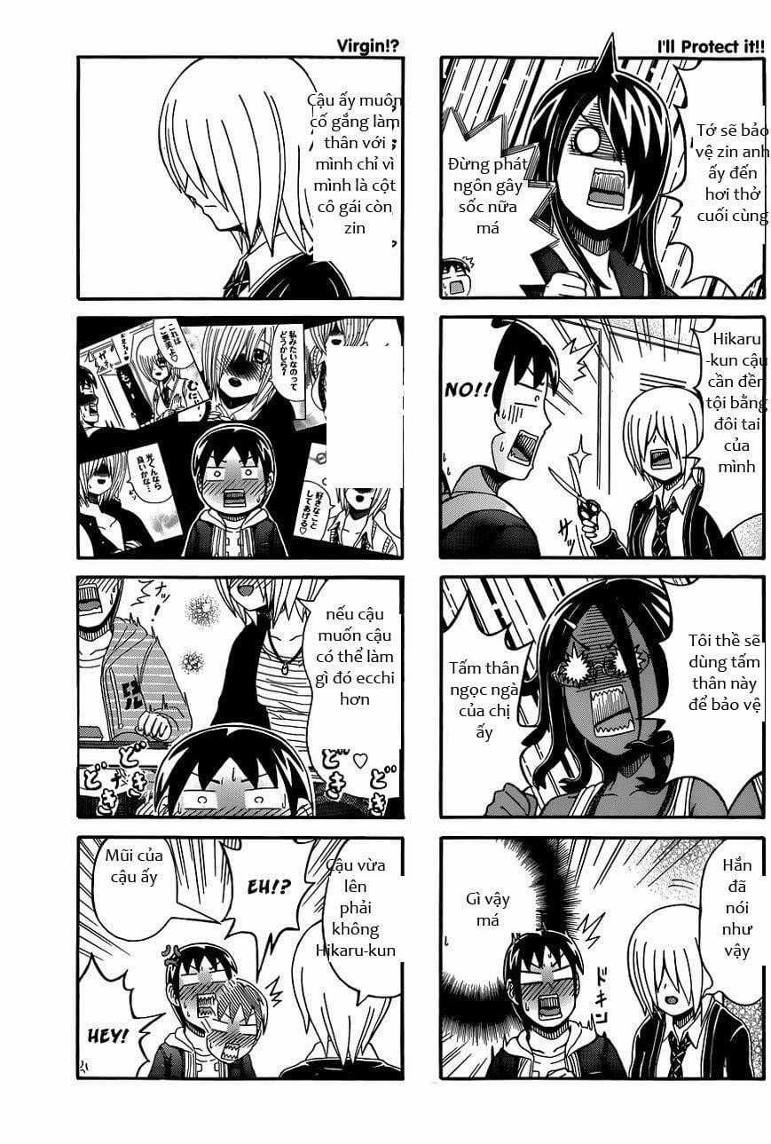 Cyclops Shoujo Saipu - Chapter 58 - Trang 3