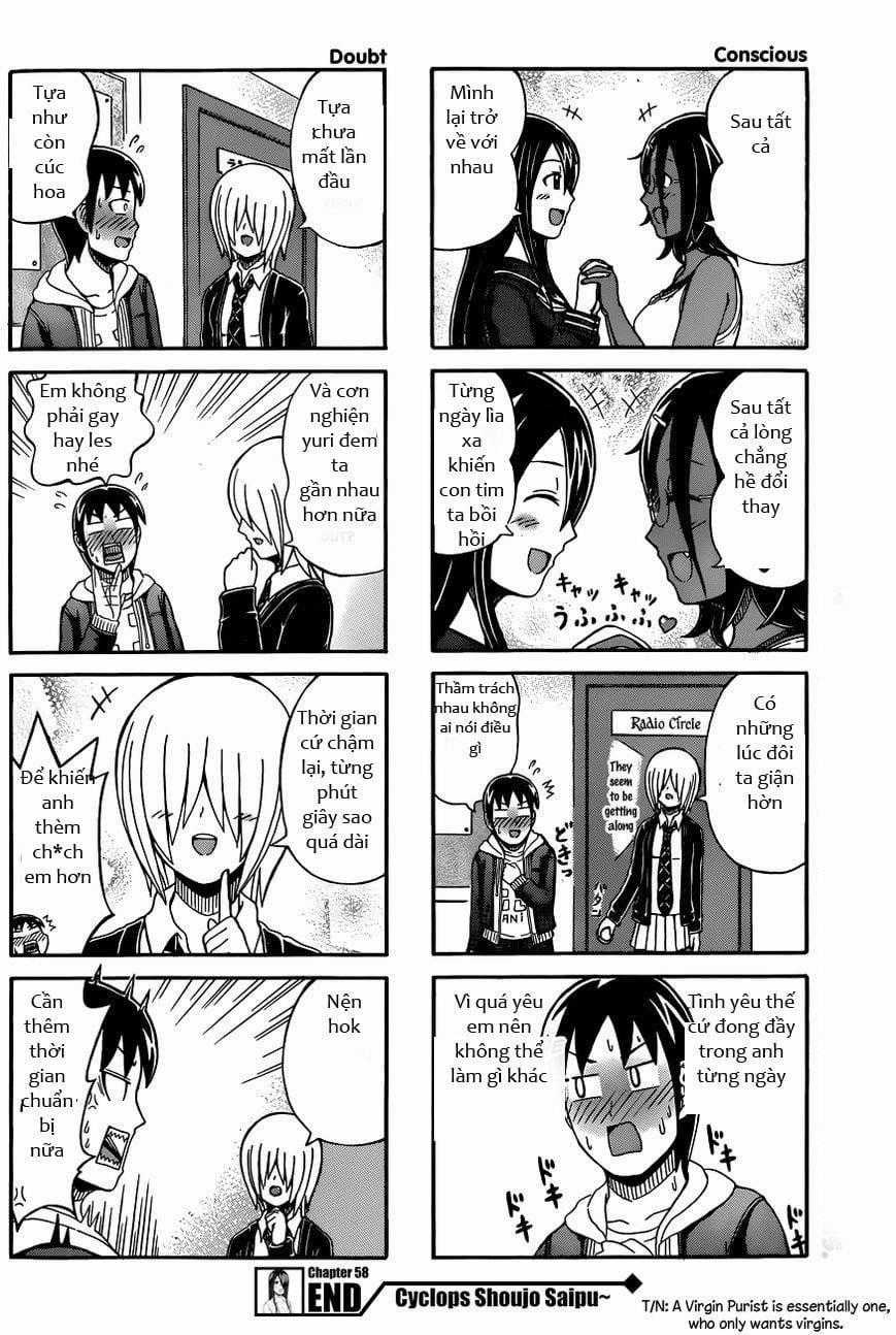 Cyclops Shoujo Saipu - Chapter 58 - Trang 4