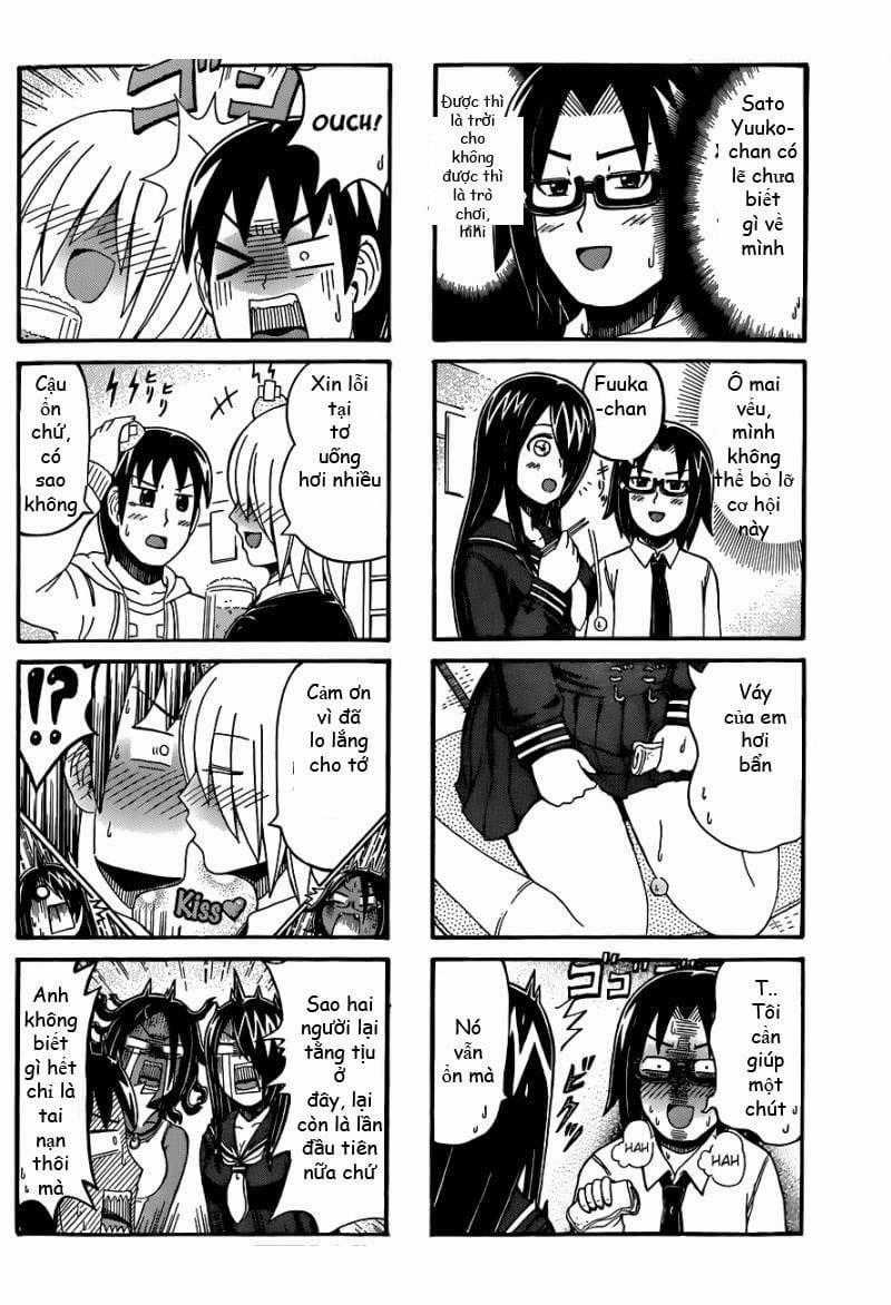 Cyclops Shoujo Saipu - Chapter 59 - Trang 4