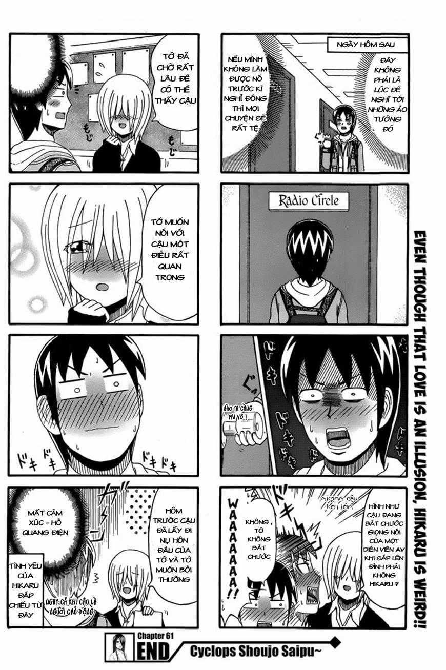 Cyclops Shoujo Saipu - Chapter 61 - Trang 3