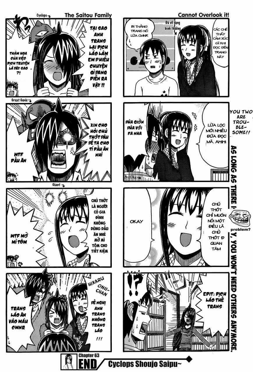 Cyclops Shoujo Saipu - Chapter 63 - Trang 3