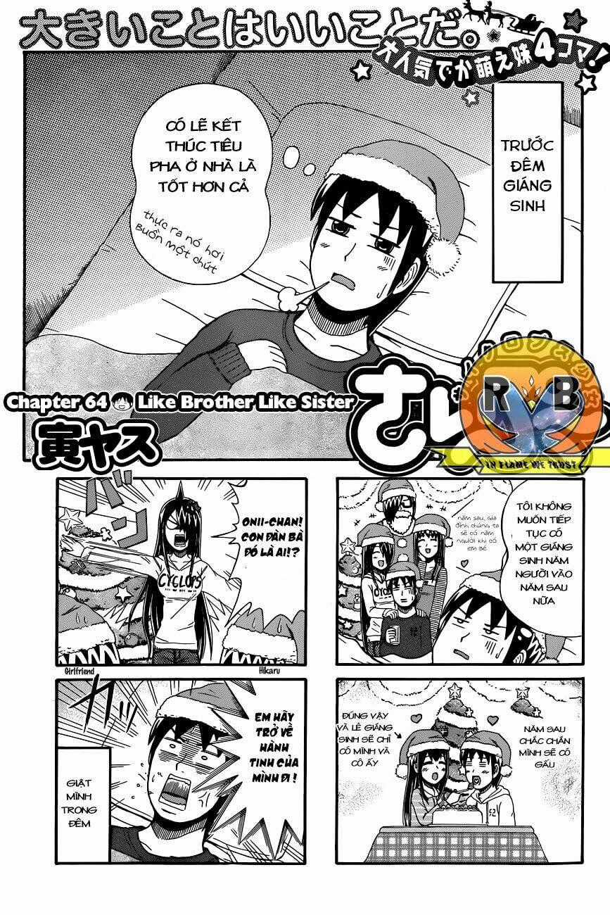 Cyclops Shoujo Saipu - Chapter 64 - Trang 1