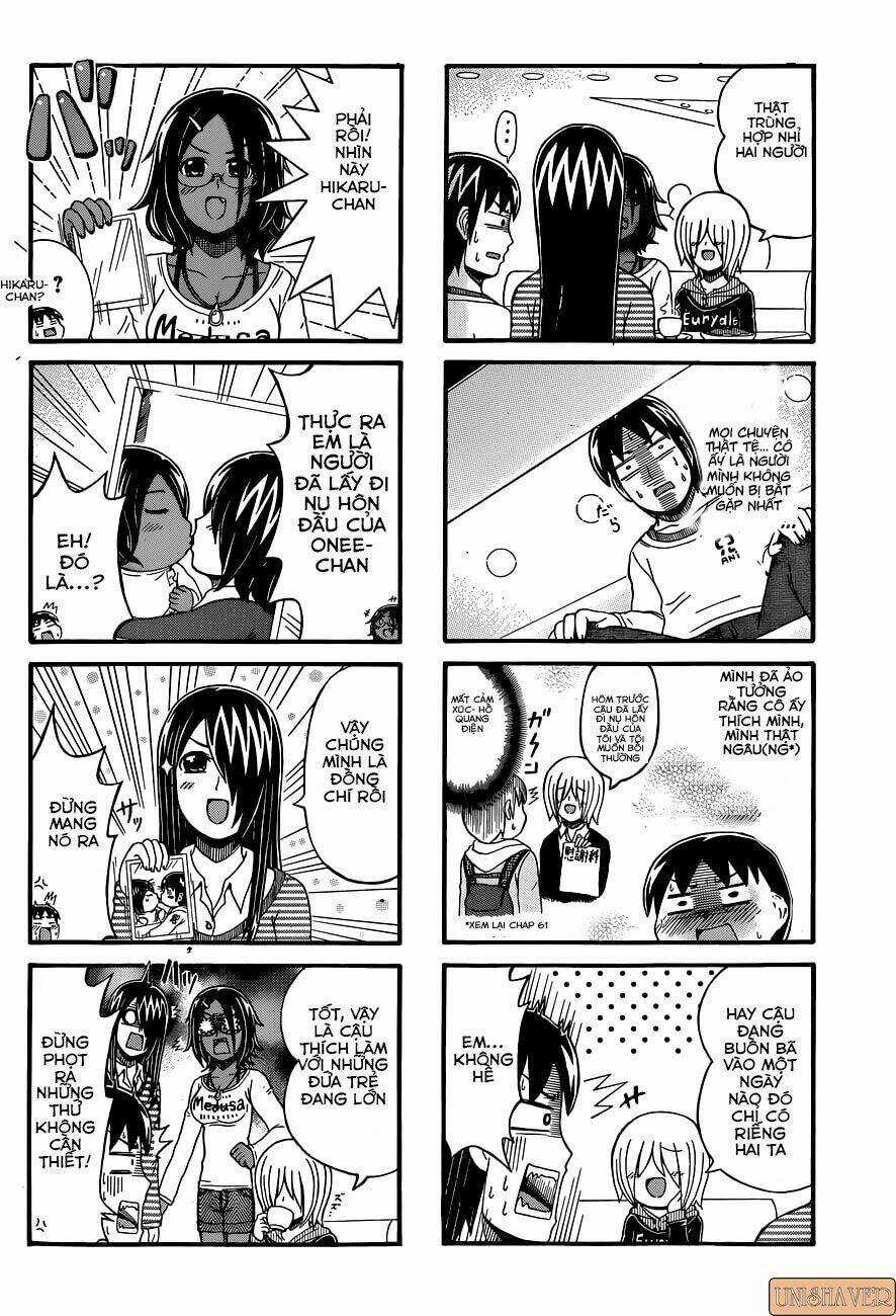 Cyclops Shoujo Saipu - Chapter 65 - Trang 4