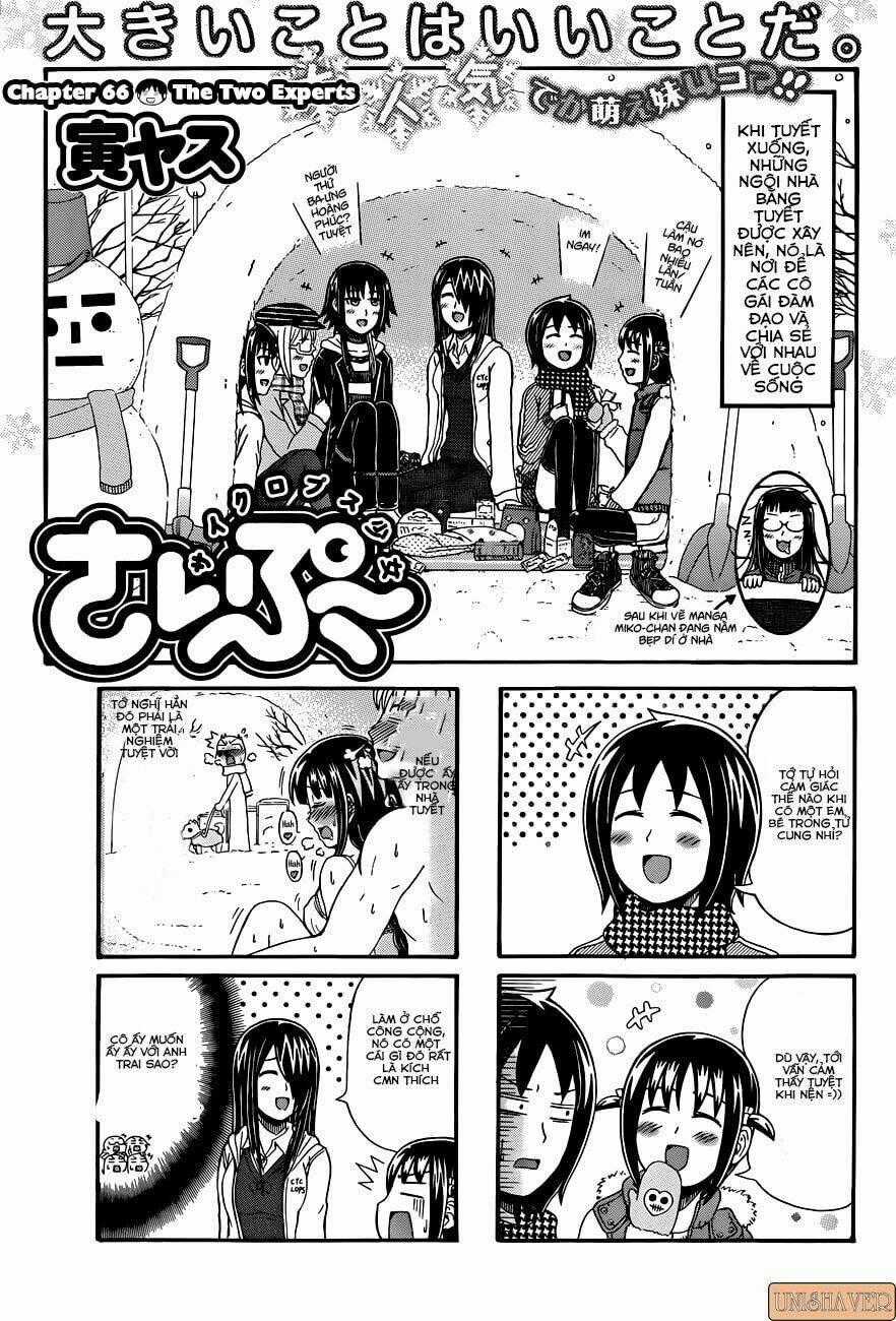 Cyclops Shoujo Saipu - Chapter 66 - Trang 2