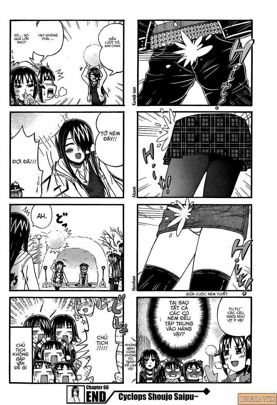 Cyclops Shoujo Saipu - Chapter 66 - Trang 5