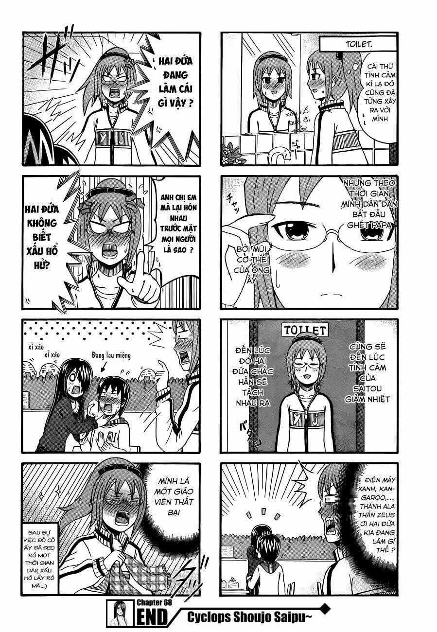 Cyclops Shoujo Saipu - Chapter 68 - Trang 5